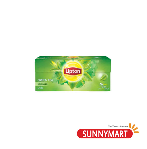 녹차 / Lipton Green Tea Pure 25 Teabags