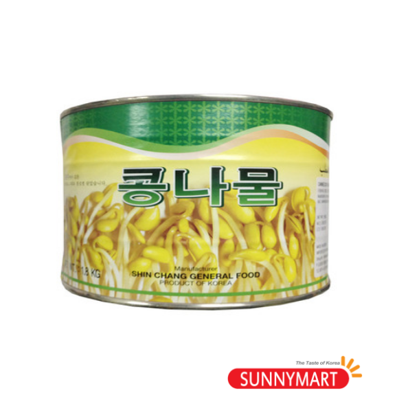 콩나물통조림(Soybean Sprout Can) 1.8kg