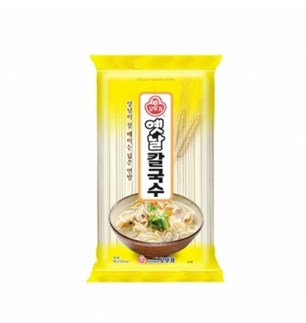 칼국수(Wheat Noodles Thick Square) 500g