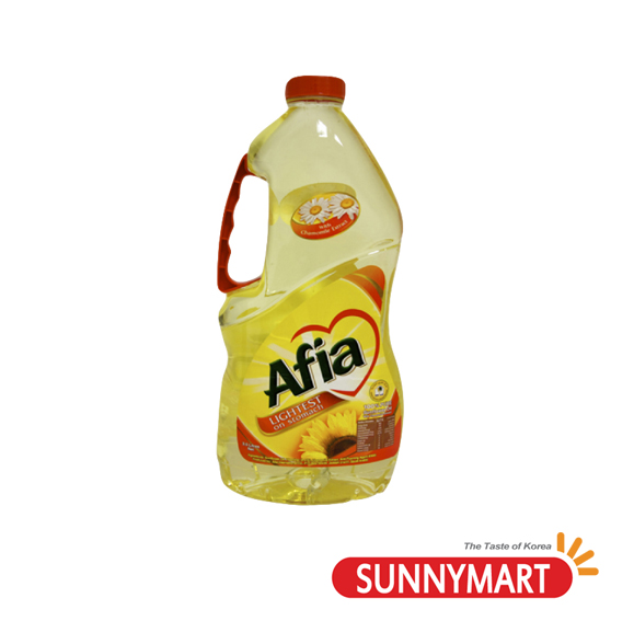 식용유 1.8L / Afia Sunflower Oil (With Chamomile) 1.8 Ltr