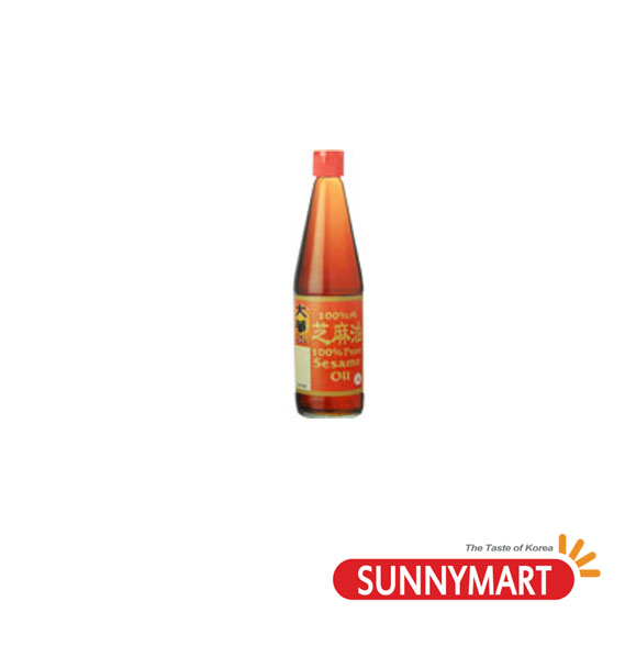 참기름 / Sesame oil 100% Pure (Tai Hua) 650ml