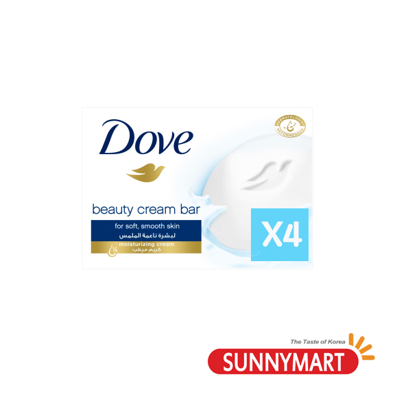 비누 / Dove Bar Soap White 135gX4