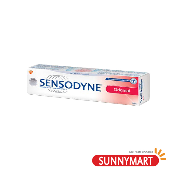 치약 / SENSODYNE Toothpaste Original 75ml