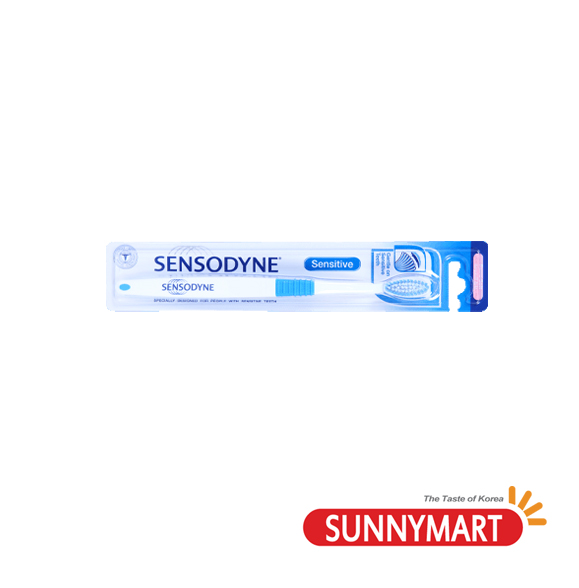 칫솔 / SENSODYNE Toothbrush - Sensitive (Extra Soft)