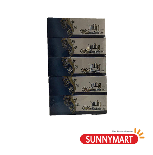 식탁용티슈 / Watani Facial Tissue 150X2 5개입(5pcs)