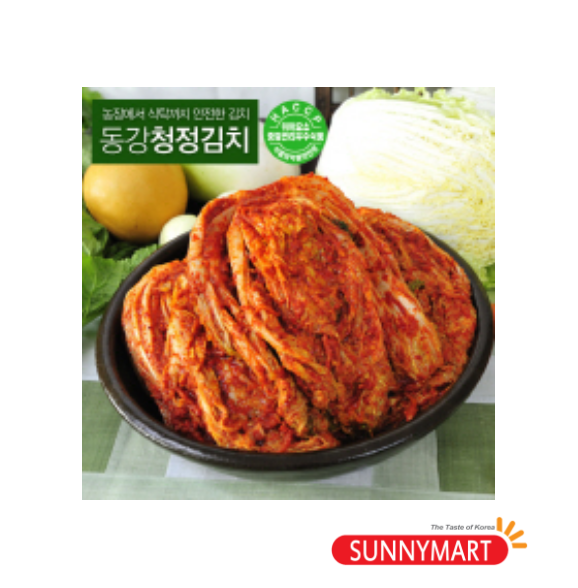 포기김치(Cabbage kimchi) 5kg