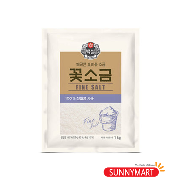 꽃소금(Fine Salt) 1kg