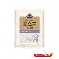 꽃소금(Fine Salt) 1kg