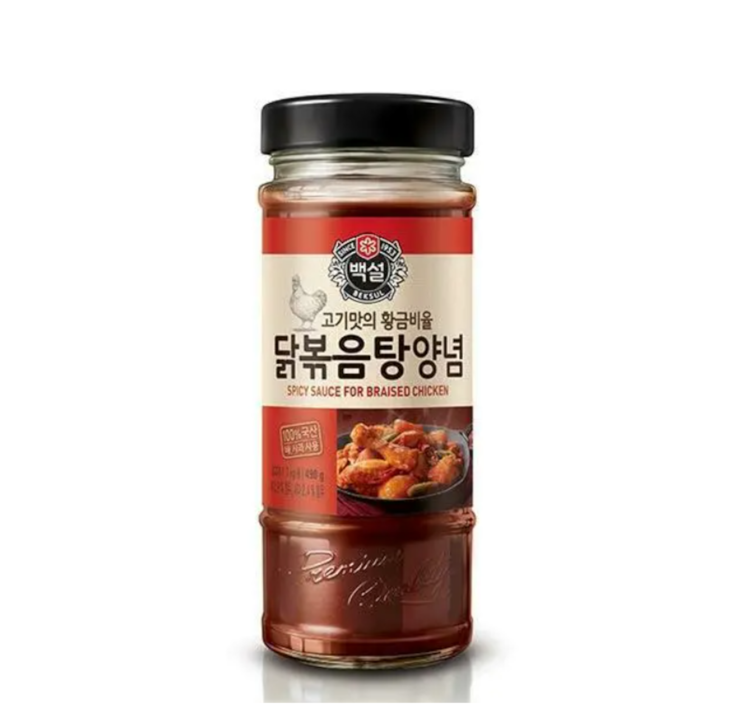 닭볶음탕양념(Spicy Sauce for Braised Chicken 490g