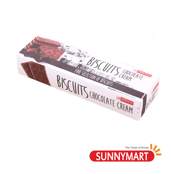 초콜릿 비스킷 / HABISCO Cream Biscuits Chocolate 270g