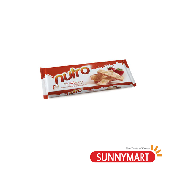 웨하스(딸기) / Nutro Wafer - Strawberry 150g