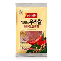 해찬들 우리쌀 태양초고추장(비닐팩) 500g